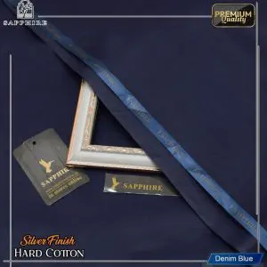 Sapphire Unstitched Soft Cotton Suit for Men