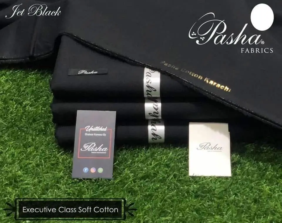 Pasha Fabrics Unstitched Soft Cotton Suit for Men - Image 7