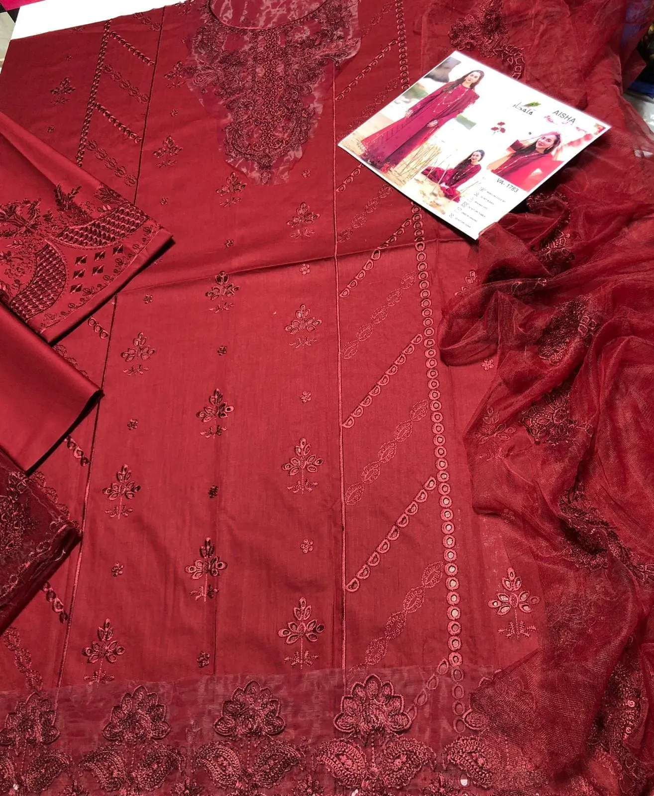 Qalamkar Brand Premium Lawn