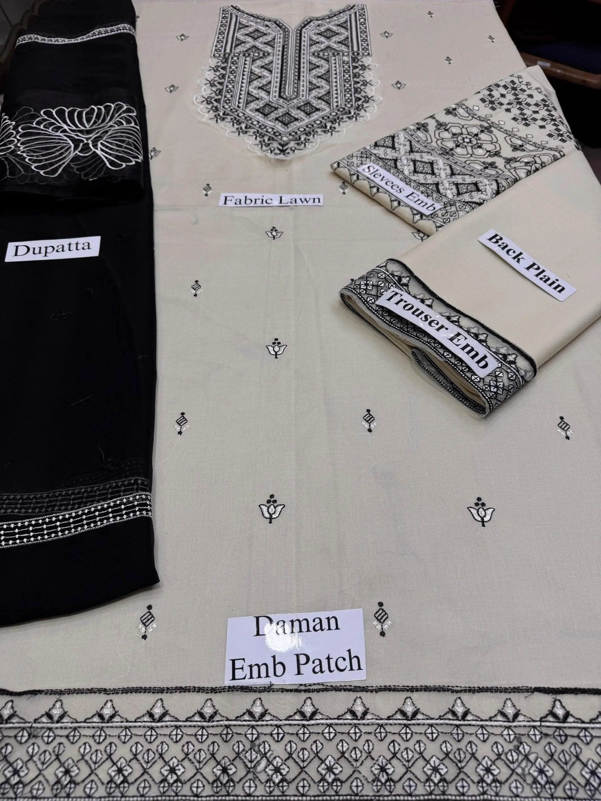 Cotton Suit For Ladies