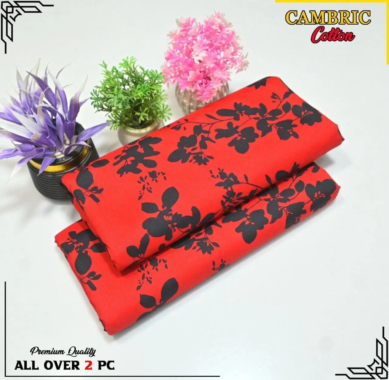 Cambric Cotton 2-piece