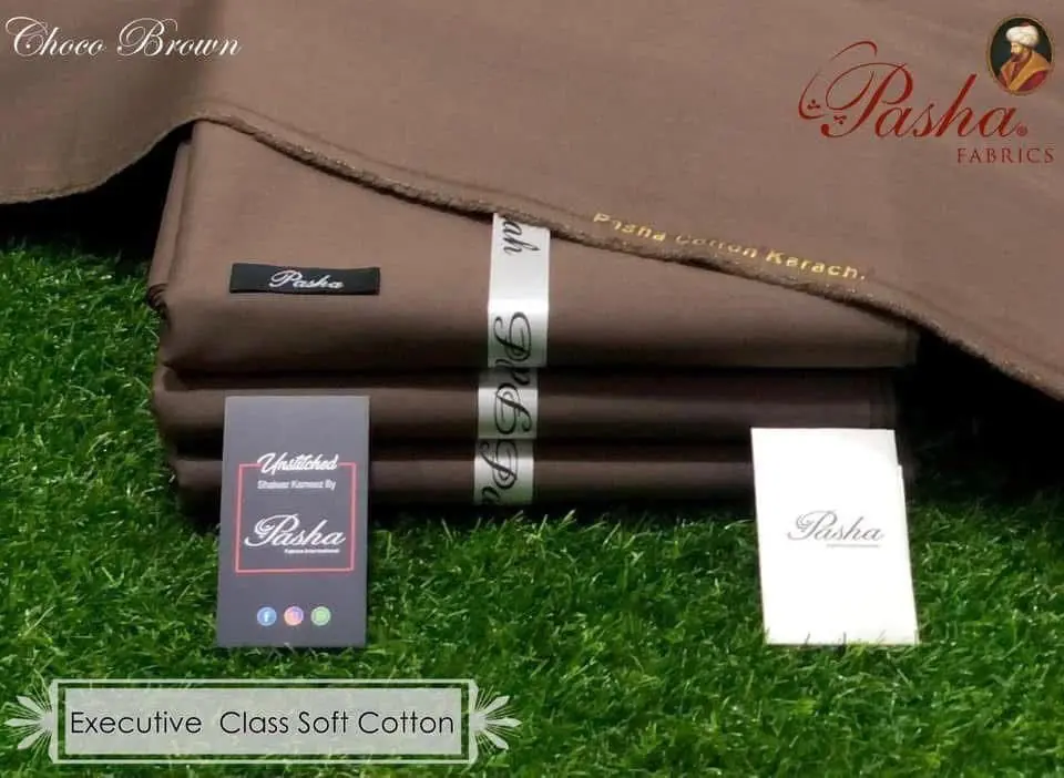 Pasha Fabrics Unstitched Soft Cotton Suit for Men - Image 13