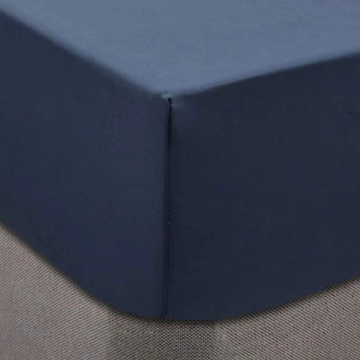 Blue Waterproof Terry Cotton Mattress Protector - Image 3
