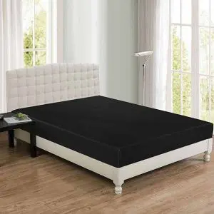 Fitted Sheet 100% cotton Jersey Black