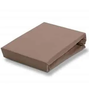 Fitted Sheet 100% cotton Jersey Chocolate