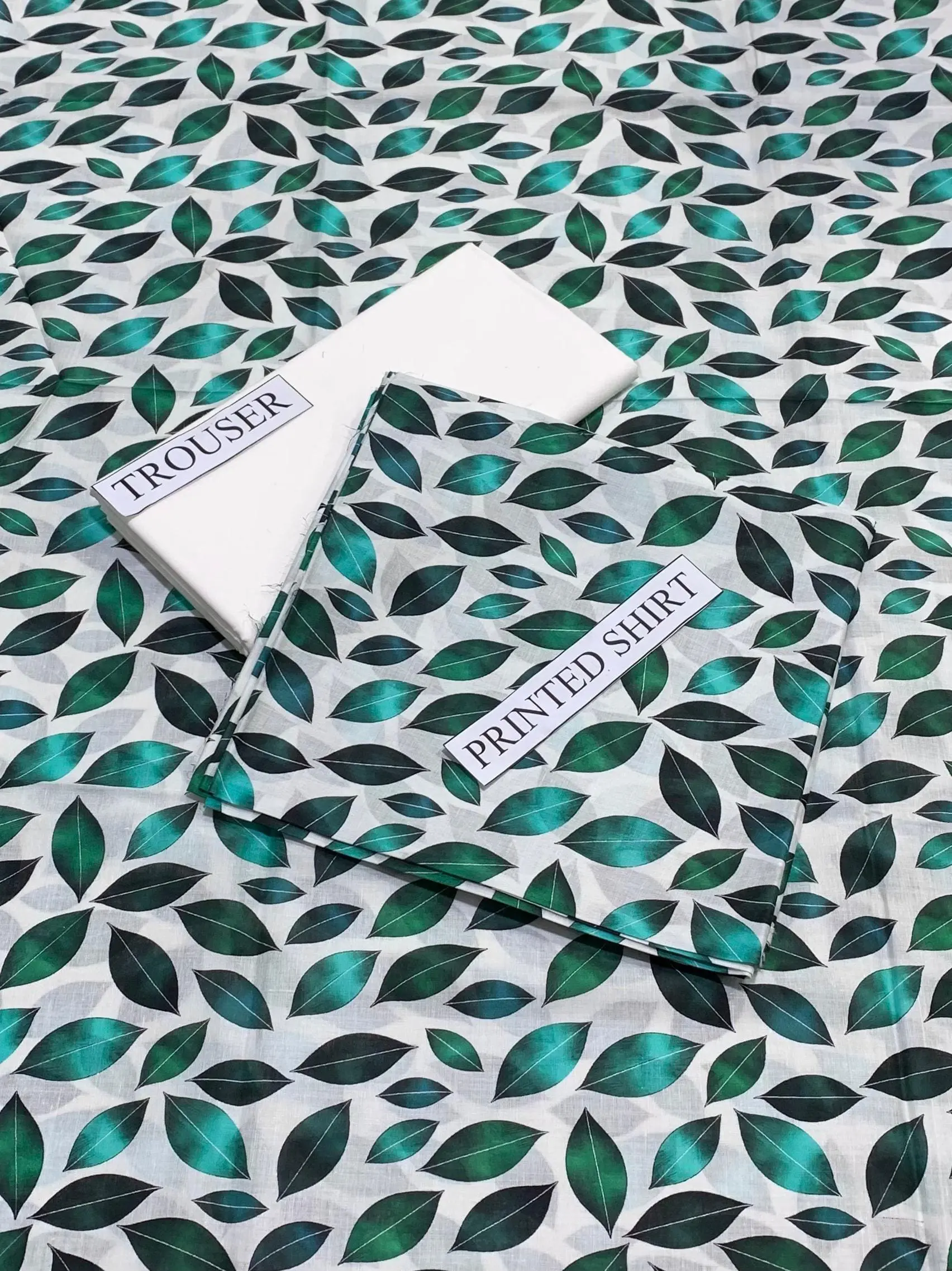 IB Bonanza – 2 Piece 14 August Printed Lawn Suit With Trousers - Image 11