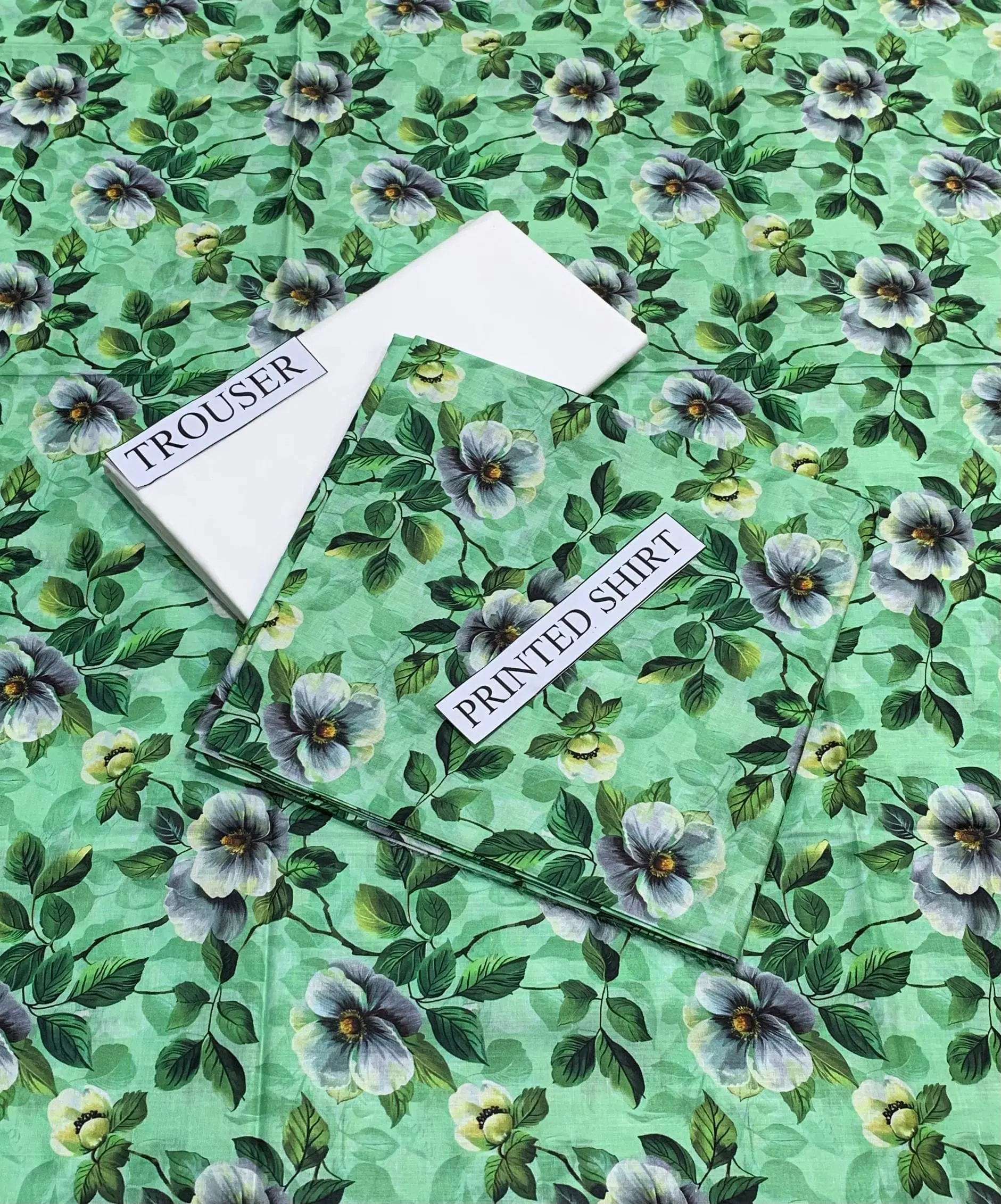 IB Bonanza – 2 Piece 14 August Printed Lawn Suit With Trousers - Image 13