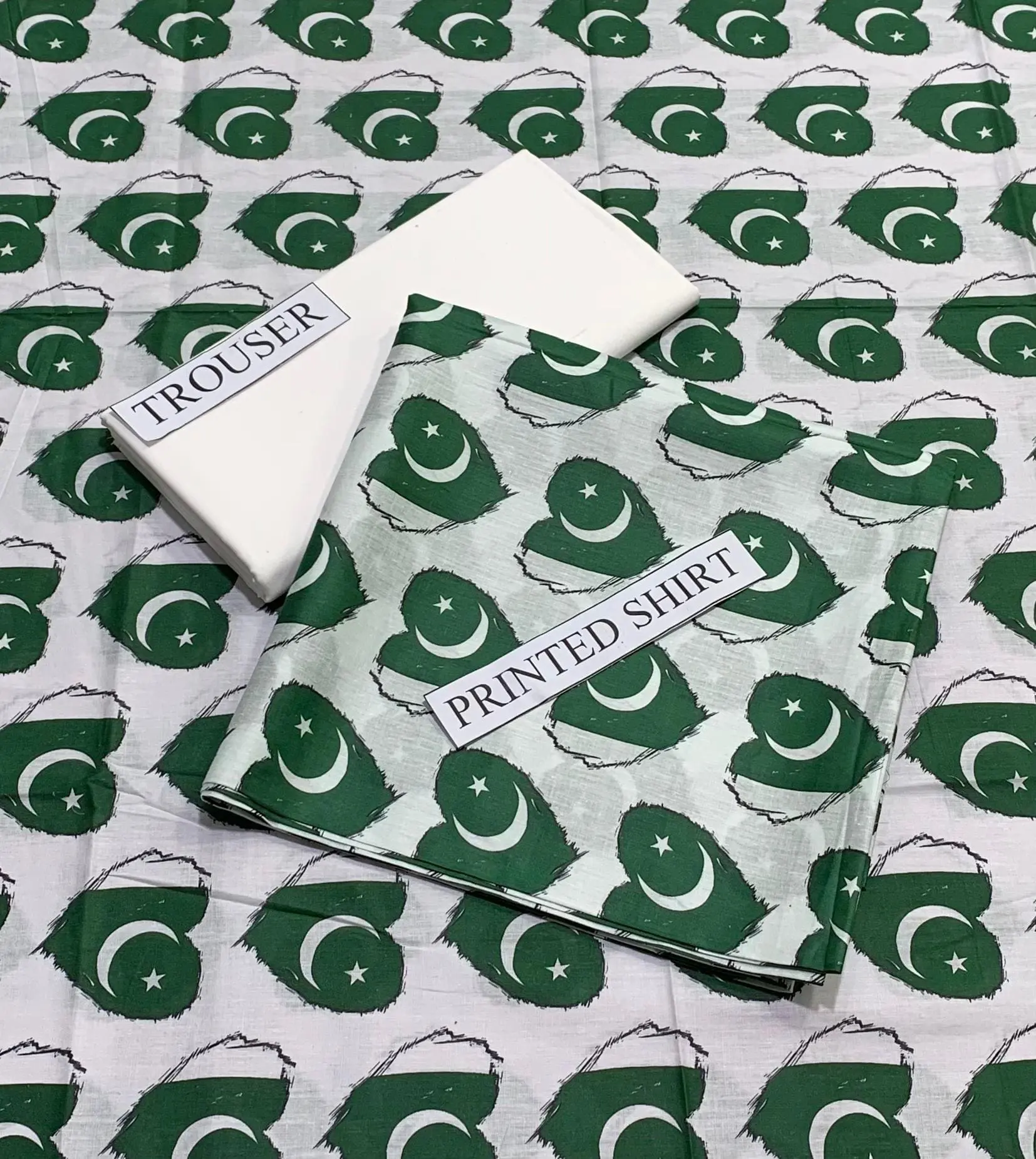 IB Bonanza – 2 Piece 14 August Printed Lawn Suit With Trousers - Image 15