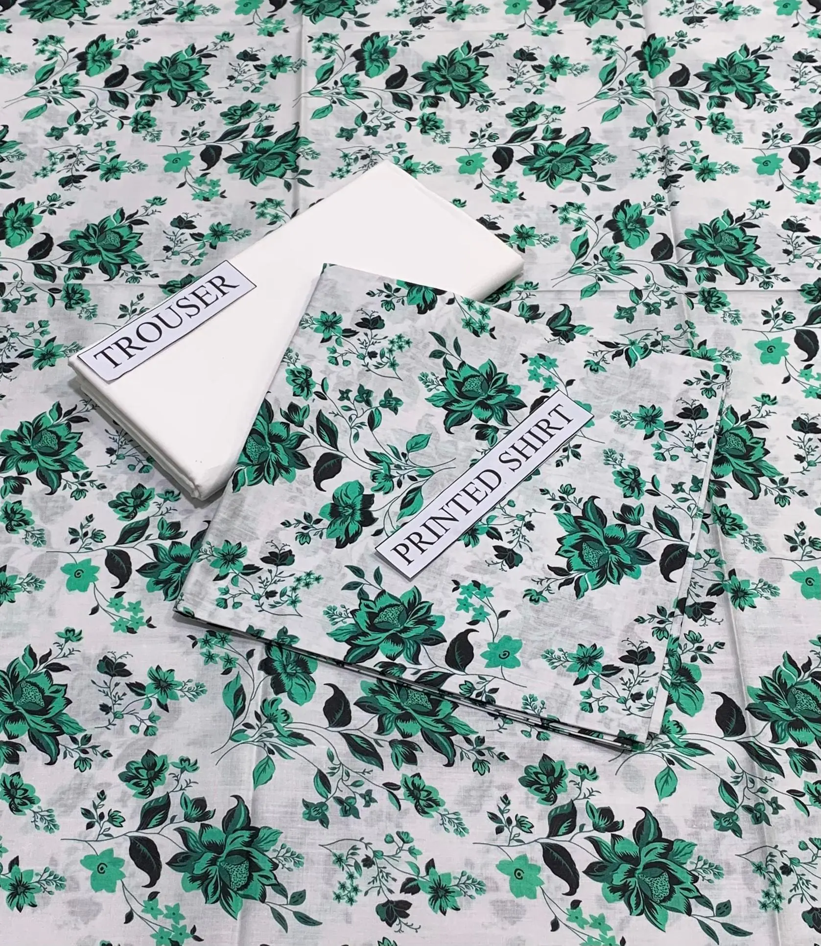 IB Bonanza – 2 Piece 14 August Printed Lawn Suit With Trousers - Image 18