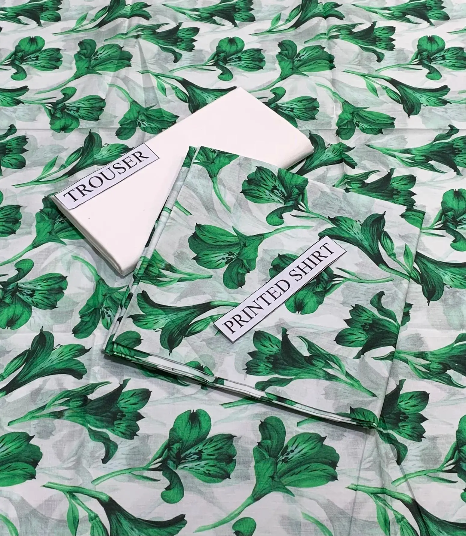 IB Bonanza – 2 Piece 14 August Printed Lawn Suit With Trousers - Image 19