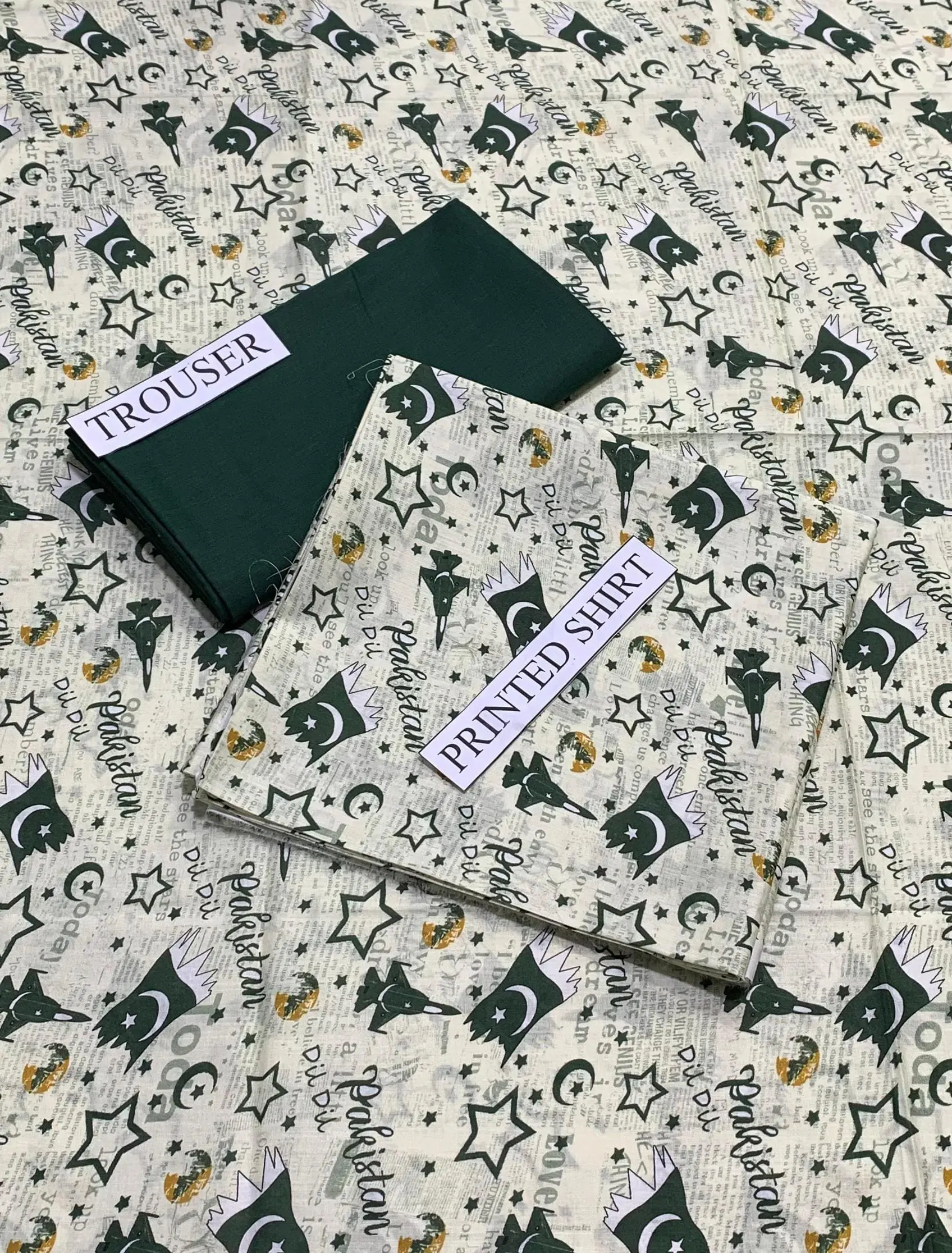 IB Bonanza – 2 Piece 14 August Printed Lawn Suit With Trousers - Image 4