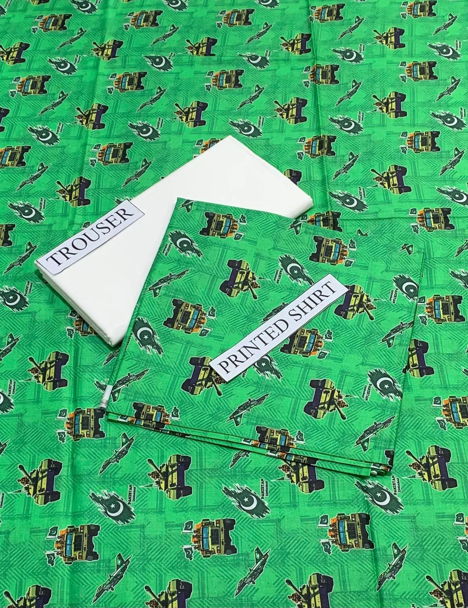 IB Bonanza – 2 Piece 14 August Printed Lawn Suit With Trousers - Image 6