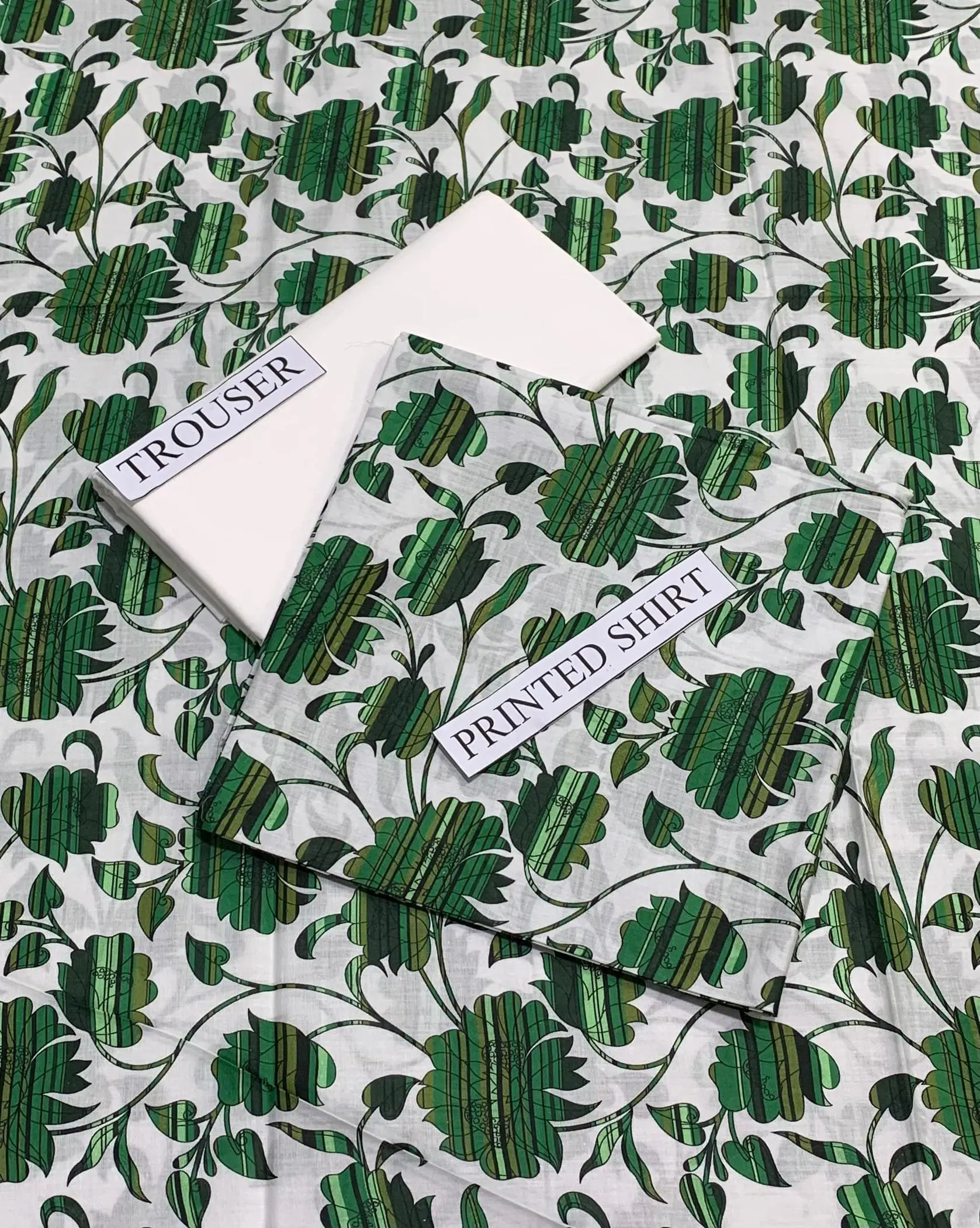 IB Bonanza – 2 Piece 14 August Printed Lawn Suit With Trousers - Image 7