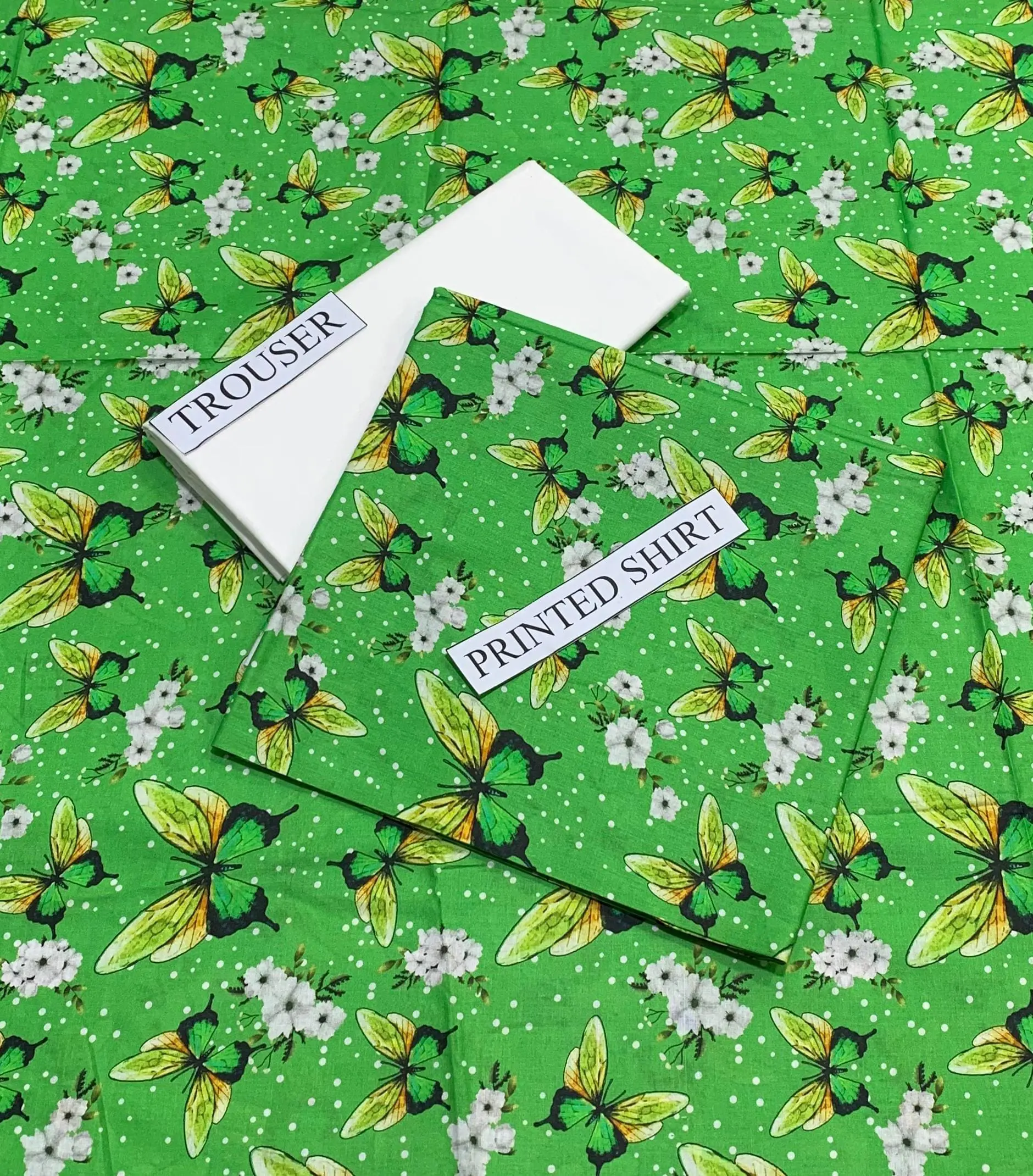 IB Bonanza – 2 Piece 14 August Printed Lawn Suit With Trousers - Image 9