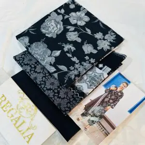 Safina Printed 3 Piece Lawn Suits for Women – Summer 2025 Collection