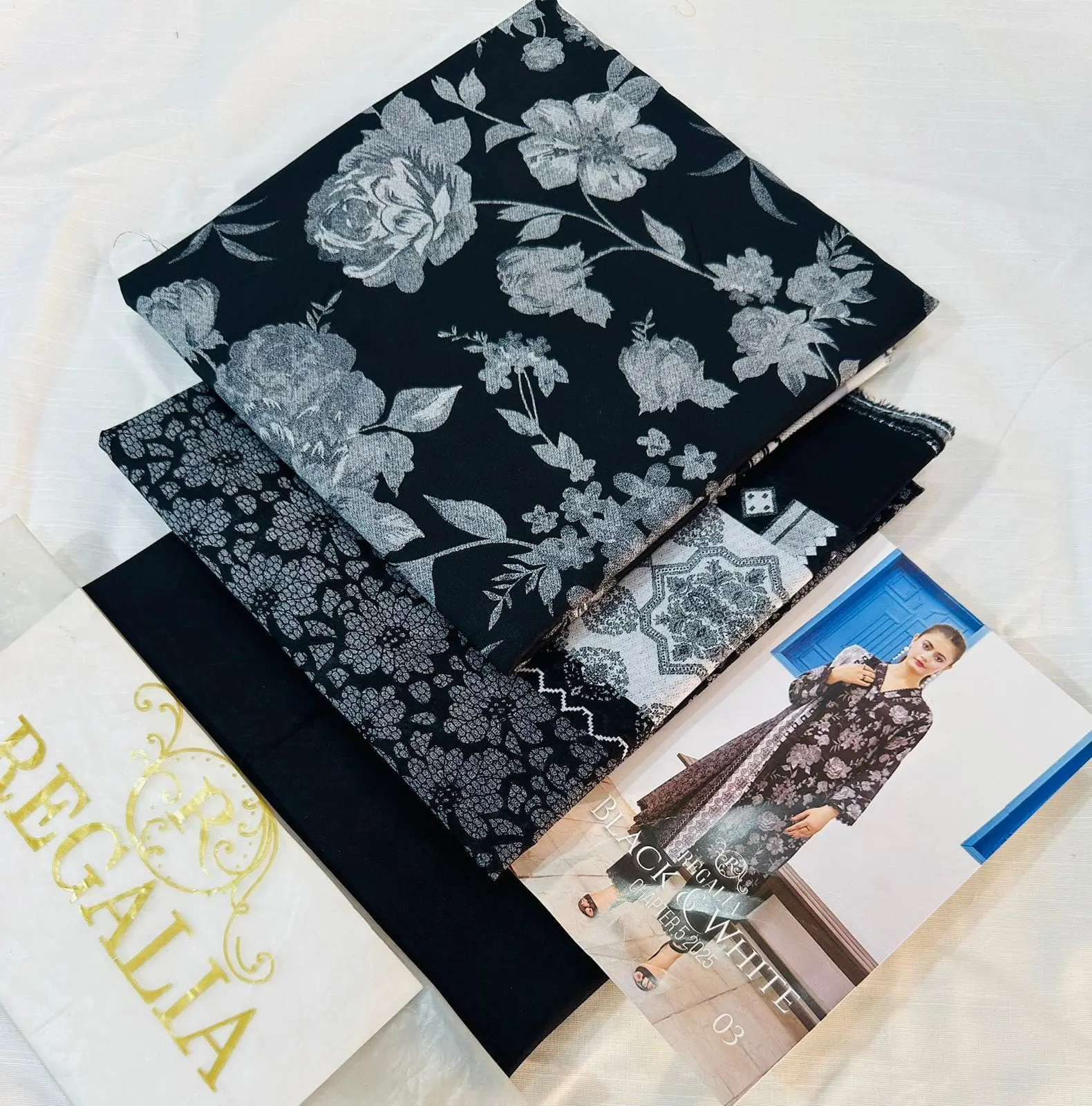 Safina Printed 3 Piece Lawn Suits for Women – Summer 2025 Collection