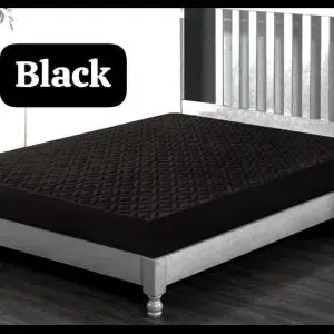 Soft waterproof mattress protector fitted cover – Pakistan