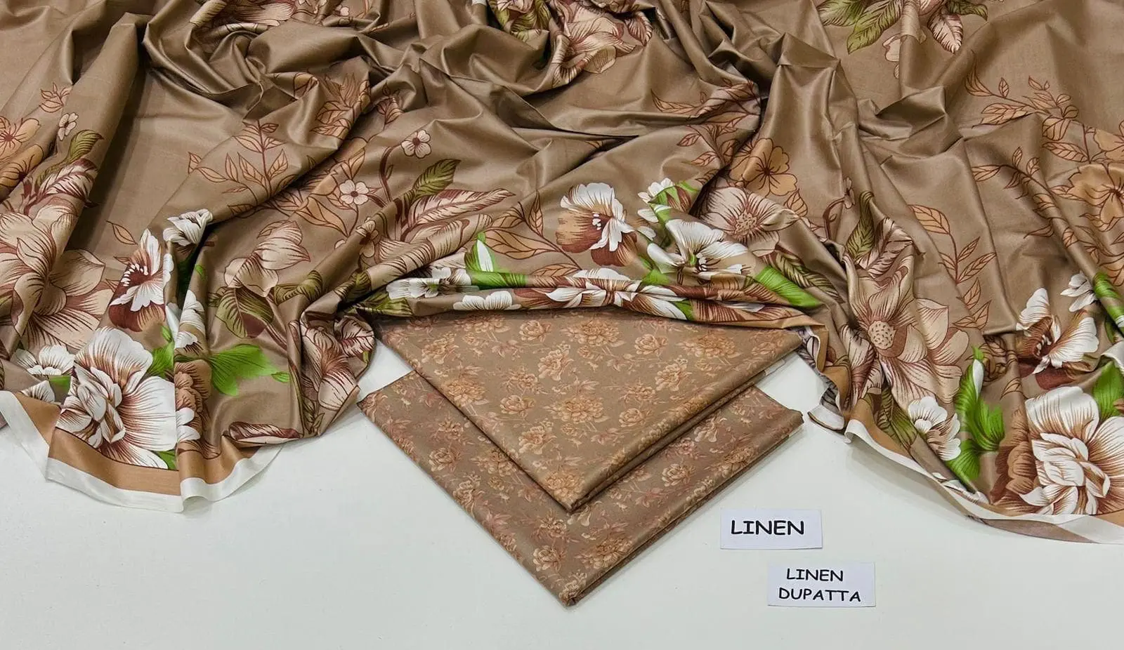 Linen Collection 2025 – 3 Piece Printed Suit with Digital Dupatta (Multi Designs) - Image 34