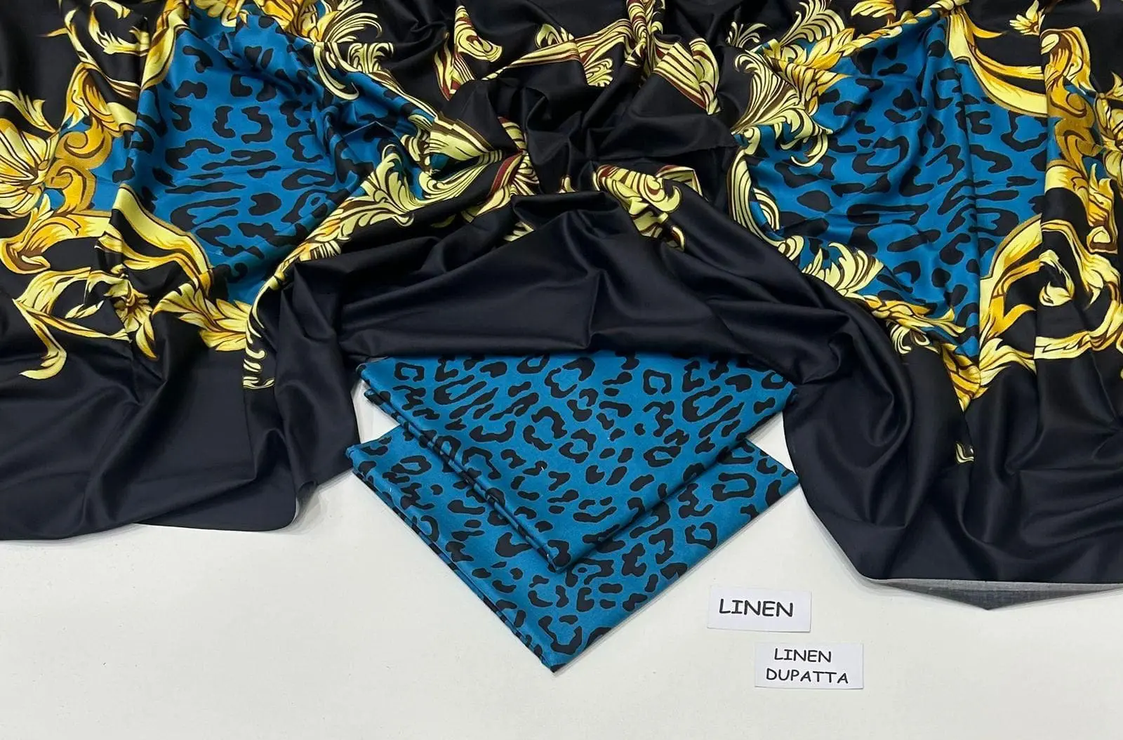 Linen Collection 2025 – 3 Piece Printed Suit with Digital Dupatta (Multi Designs) - Image 35