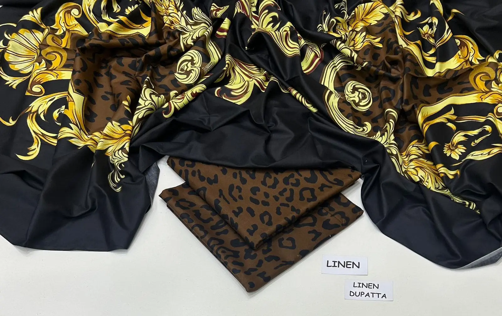 Linen Collection 2025 – 3 Piece Printed Suit with Digital Dupatta (Multi Designs) - Image 36
