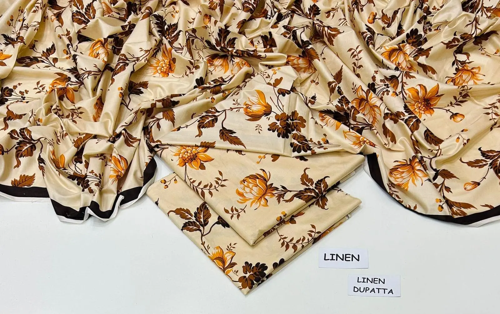 Linen Collection 2025 – 3 Piece Printed Suit with Digital Dupatta (Multi Designs) - Image 51