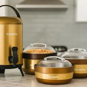 Danasty Hotpot Cooler Giftpack insulated hotpot set for home and gifting