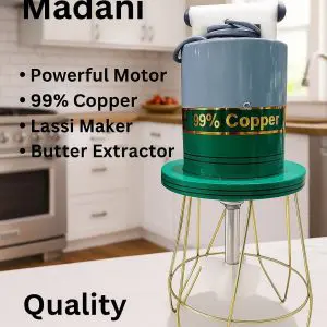Electric Lassi Maker with 99% copper motor – butter churner machine