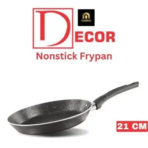 Magno Decor Frying Pan 21CM – Black Front View