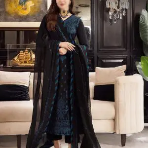 ASIM JOFA 3 Piece Winter Dhanak Suit – Code 790