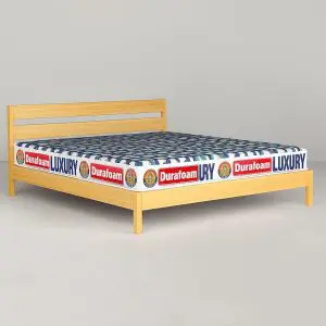 Durafoam King Size Double Bed Luxury Mattress with 12 Years Warranty