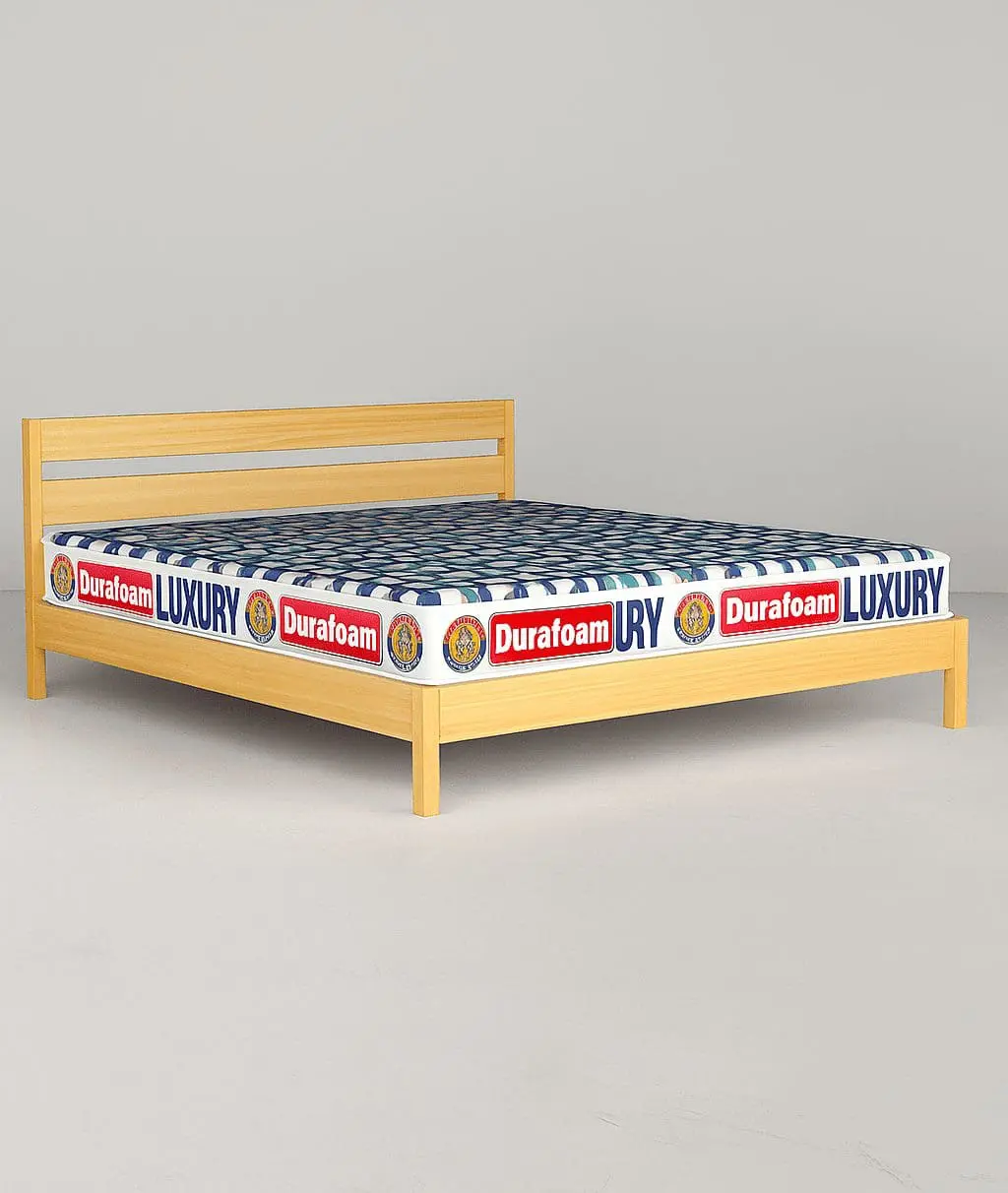 Durafoam King Size Double Bed Luxury Mattress with 12 Years Warranty