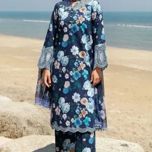 Farasha Most Demanding Edition 3 Piece Khaddar Suit