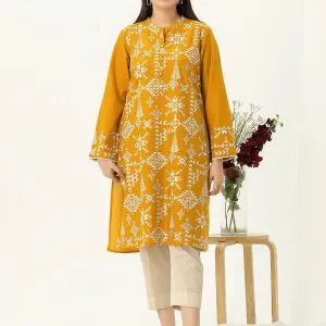 Limelight 2pc Unstitched Dhanak Embroidered Suit Winter Collection