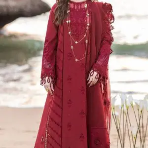 Qalamkar 799 Unstitched Dhanak 3 Piece Winter Suit