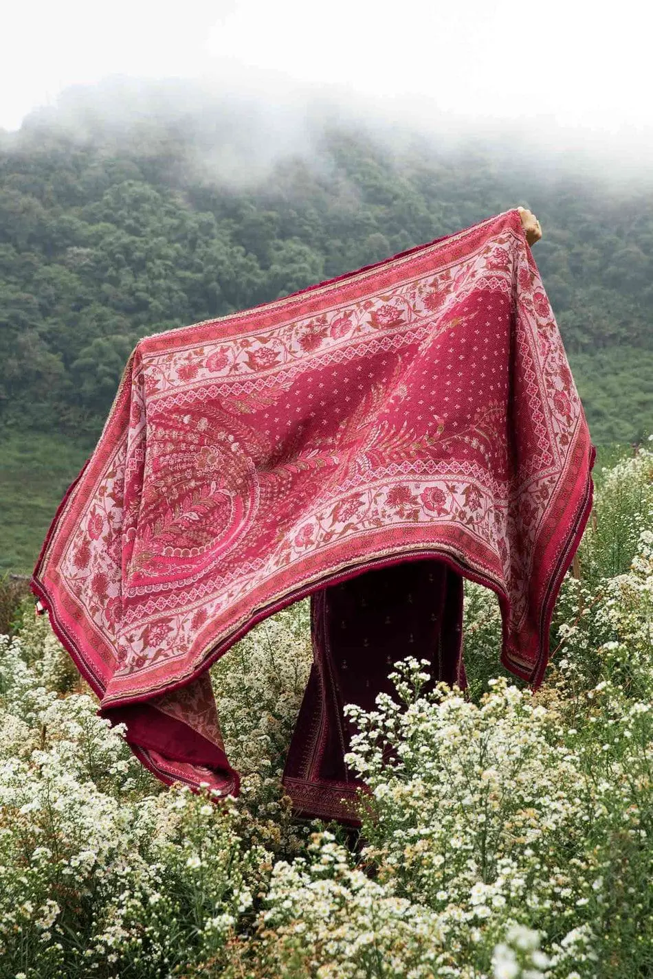 Most Demanding Edition Dhanak Suit with Digital Printed Shawl