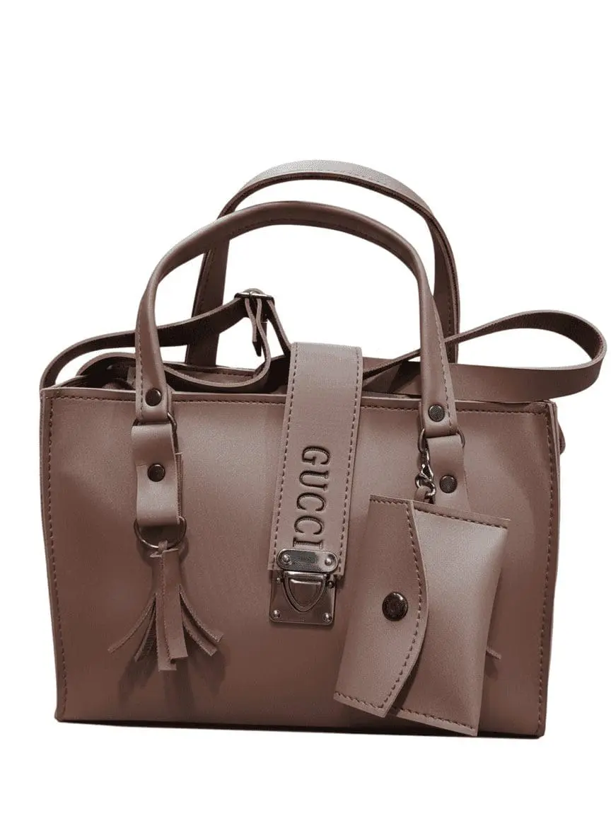 Pink ladies handbag – trendy women’s handbag