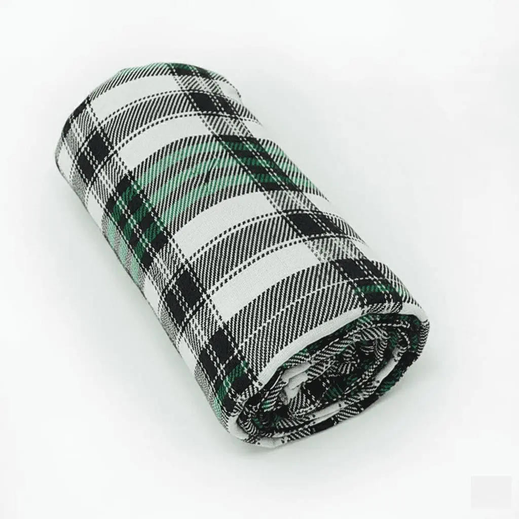 Cotton Summer Throw – Kasuri Khais Bed & Travel Blanket - Image 5