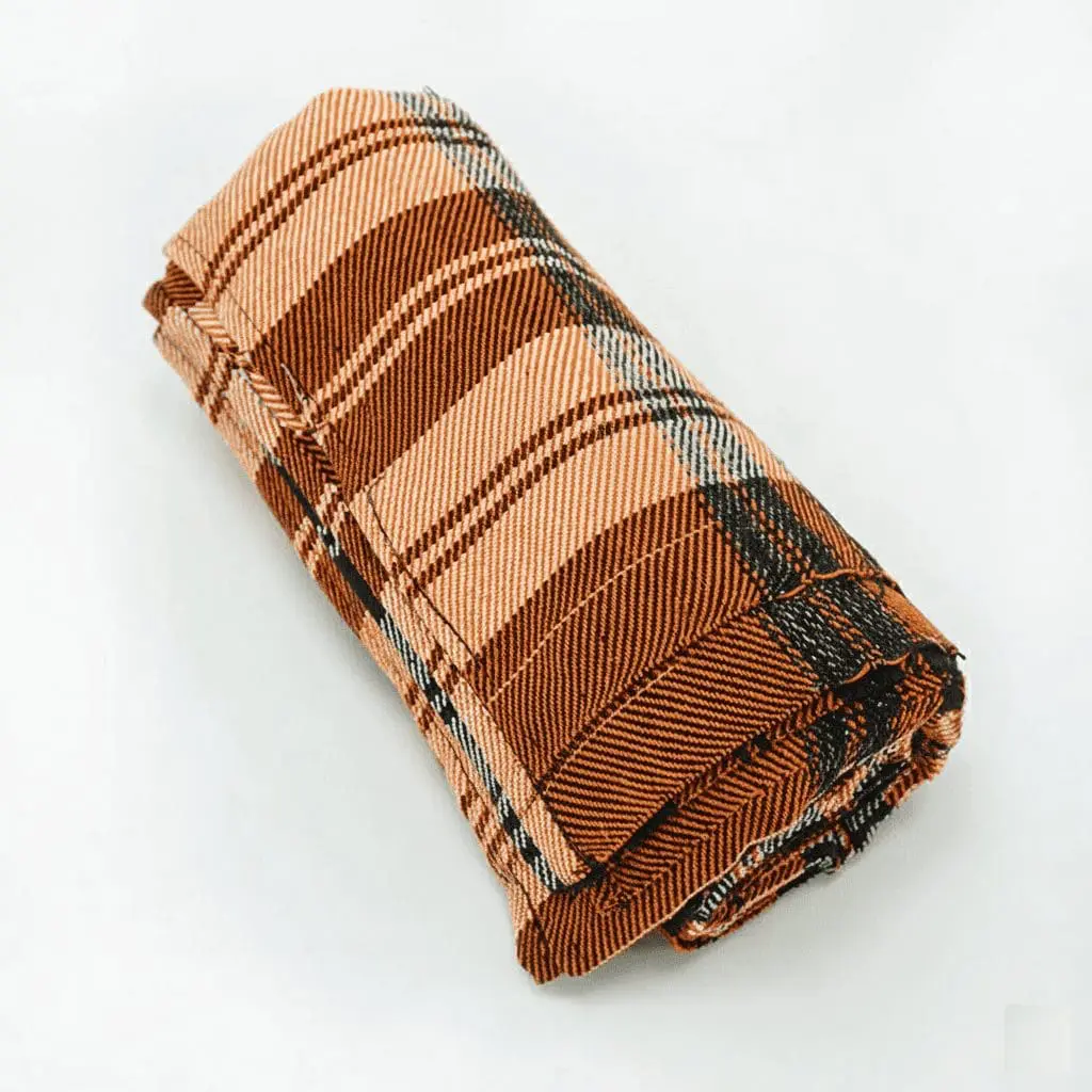 Cotton Summer Throw – Kasuri Khais Bed & Travel Blanket - Image 7