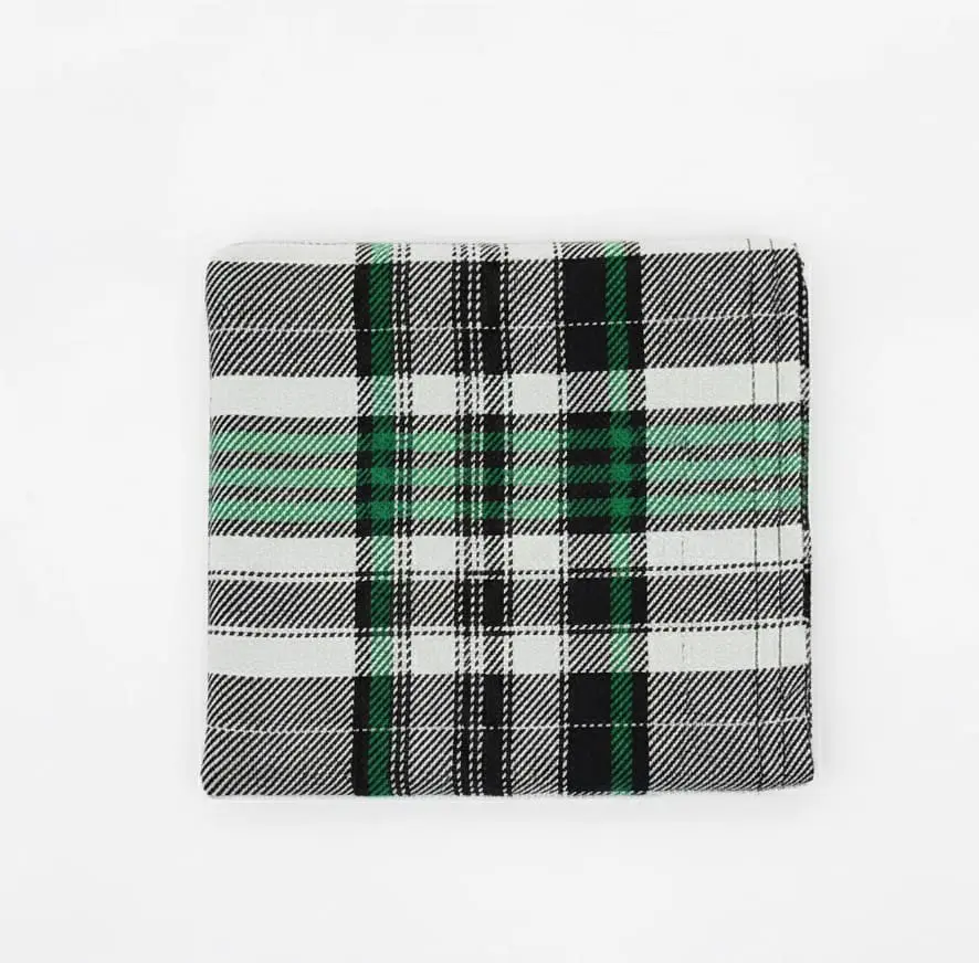 Cotton Summer Throw – Kasuri Khais Bed & Travel Blanket - Image 4