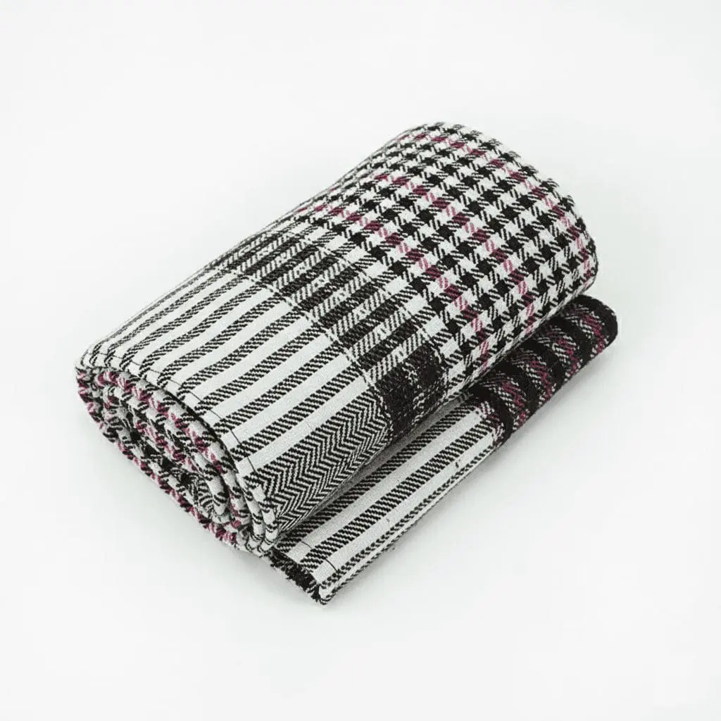 Cotton Summer Throw – Kasuri Khais Bed & Travel Blanket - Image 6