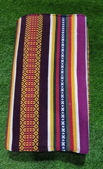 Handmade Cotton Multi-Color Floor Dari Set of 2 (4x6 feet)