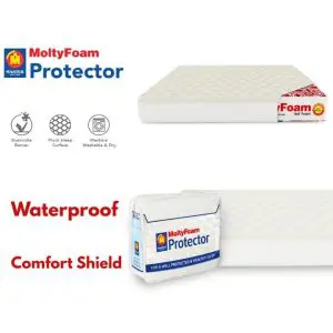 Hypoallergenic Mattress Protector with Fresh Guard Technology