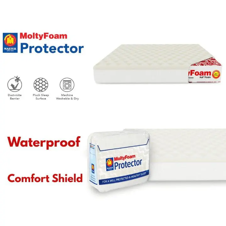 Hypoallergenic Mattress Protector with Fresh Guard Technology