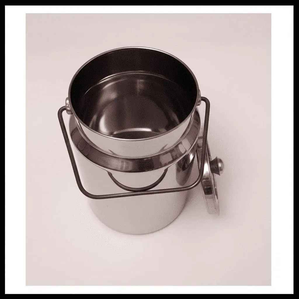 Premium Stainless Steel Milk Can – Available in Sizes 0 to 5 - Image 2