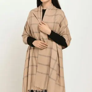 Winter Women’s Wool Shawl
