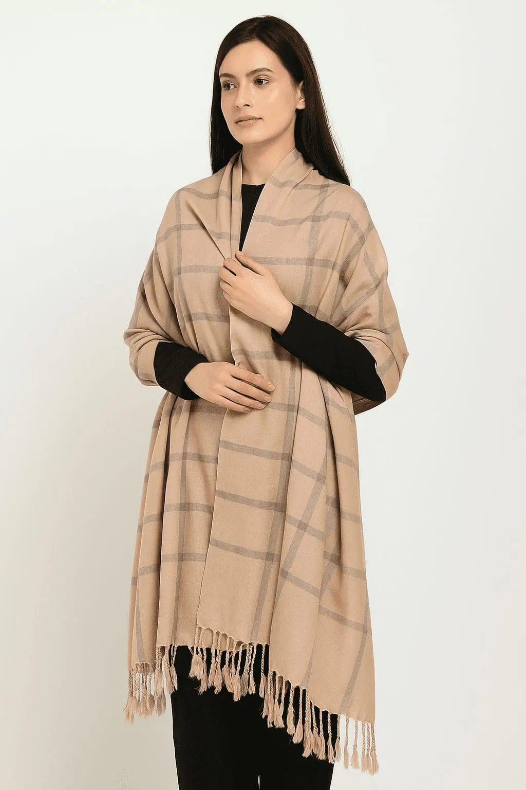 Winter Women’s Wool Shawl