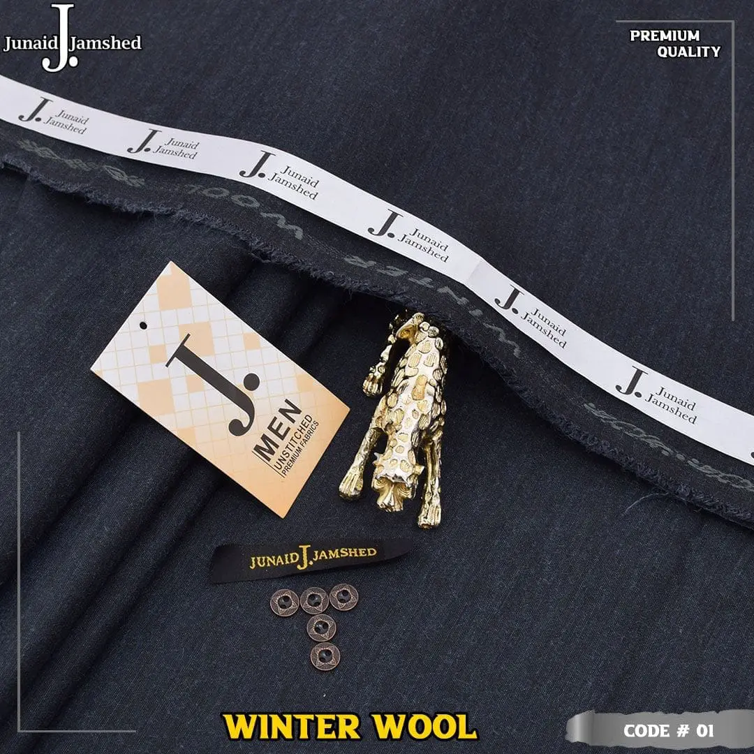 Premium Pashmina Wool Fabric 4 Meter Cutting – Wrinkle-Free Winter Cloth