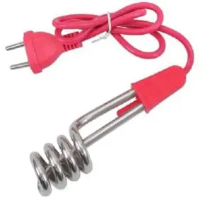 1500W Mini Electric Immersion Water Heater Rod for Home and Travel