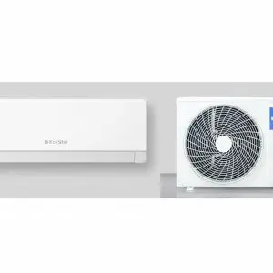 EcoStar Prince Series 1 Ton Inverter Split AC Heat and Cool