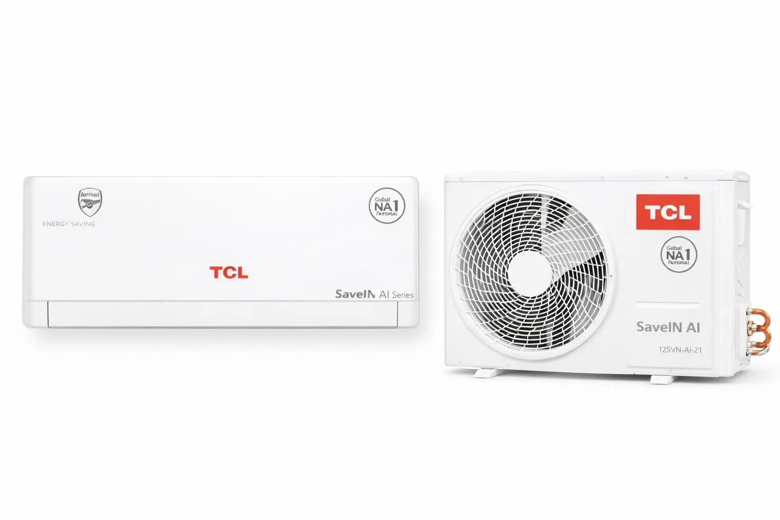 TCL 1.0 Ton Inverter Split AC – SaveIN AI Series